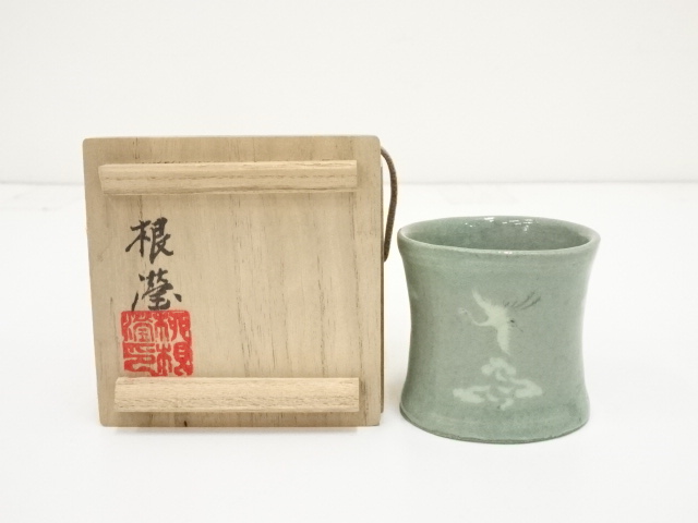 JAPANESE TEA CEREMONY / LID REST BY YU HEGAN / FUTAOKI 